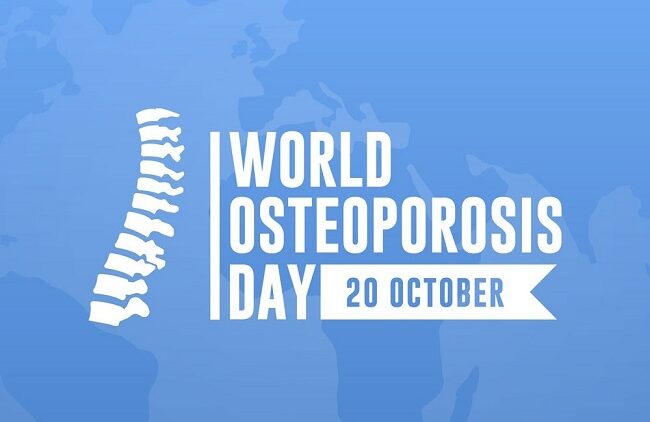 ΠΑΓΚΟΣΜΙΑ ΗΜΕΡΑ ΟΣΤΕΟΠΟΡΩΣΗΣ